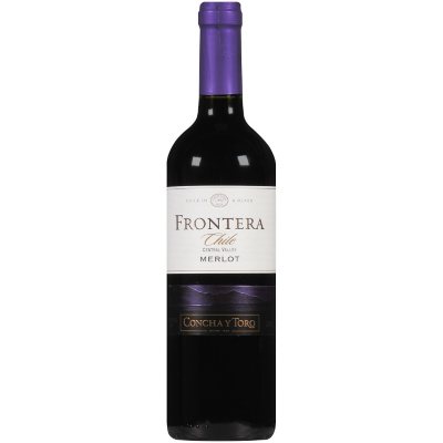 FRONTERA Merlot Red Wine, 750 ml : : Grocery