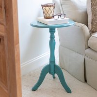 Pedestal Table (Assorted Colors)