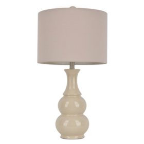 Contemporary Ceramic Table Lamp