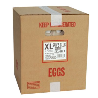 Sam's Club XL Grade A Eggs (15 dozen)