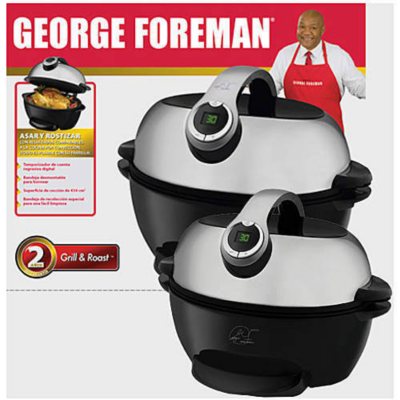 Foreman 3D Food Roaster Sam's Club