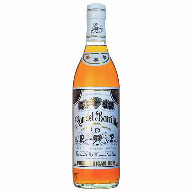 Ron del Barrilito Puerto Rican Rum 750 ml