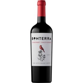 Bonterra California Cabernet Sauvignon 750 ml