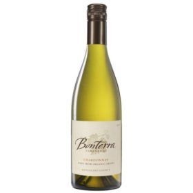 Bonterra Mendocino Chardonnay (750 ml)