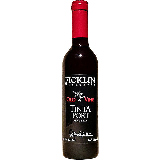 Ficklin Vineyards Old Vine Tinta Port (750 ml)