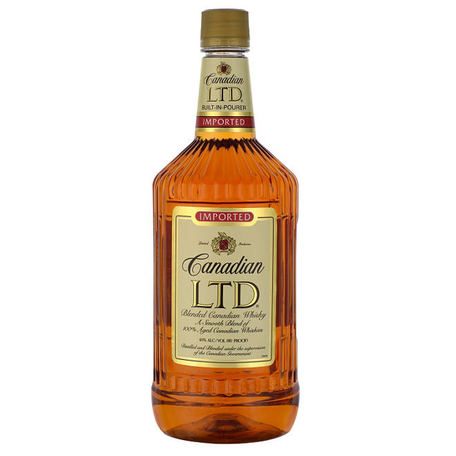 Canadian LTD Whiskey (1.75 L)