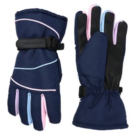 Free Country Girls' Ski Gloves