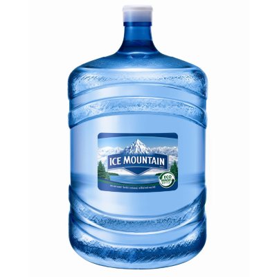Ice Mountain 100% Natural Spring Water (5 gal.) - Sam's Club