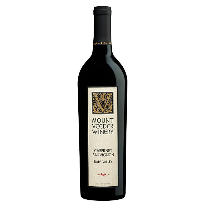 Mount Veeder Napa Valley Cabernet Sauvignon Red Wine (750 ml)