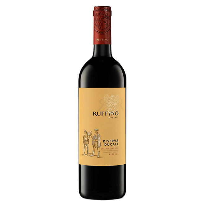 Ruffino Riserva Ducale Chianti Classico DOCG Italian Red Wine (750 ml)