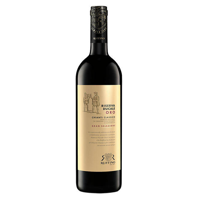 Ruffino Riserva Ducale Oro Gran Selezione Chianti Classico DOCG Italian Red Wine (750 ml)