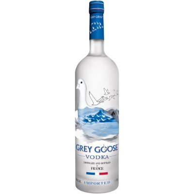 Grey Goose Le Citron Vodka (1L), Liquor, Vodka