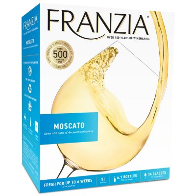 moscato box wine franzia