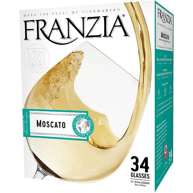 Franzia Moscato (5 L box)