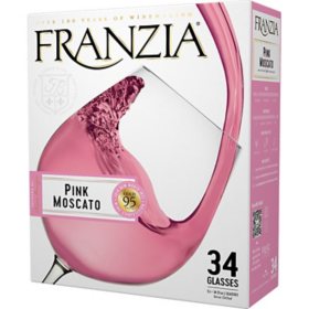 Franzia Pink Moscato 5 L box