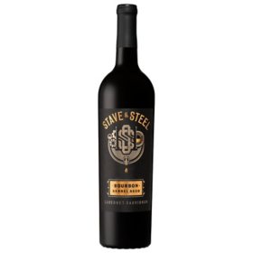 Stave & Steel Paso Robles Cabernet Sauvignon Red Wine (750 ml)