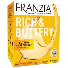 Franzia Rich and Buttery Chardonnay (5 L box)