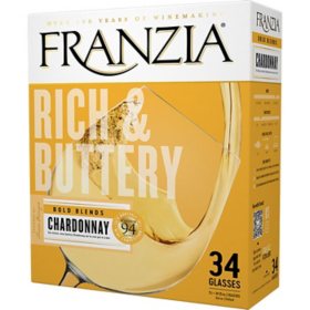 Franzia Rich and Buttery Chardonnay (5 L box)