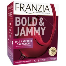 Franzia Bold and Jammy Cabernet Sauvignon Red Wine (5 L)