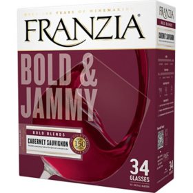 Franzia Bold and Jammy Cabernet Sauvignon Red Wine (5 L)