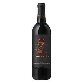 7 Deadly Cabernet Sauvignon (750 ml)