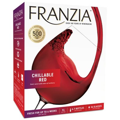 franzia red wine price