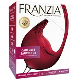 Franzia Cabernet Sauvignon Red Wine 5 L box