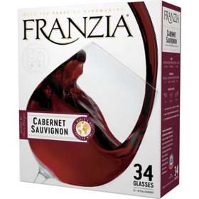 Franzia Cabernet Sauvignon Red Wine (5 L box)