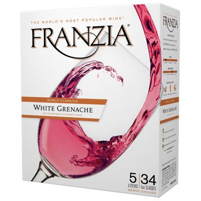 Franzia White Grenache (5 L box) Sam's Club