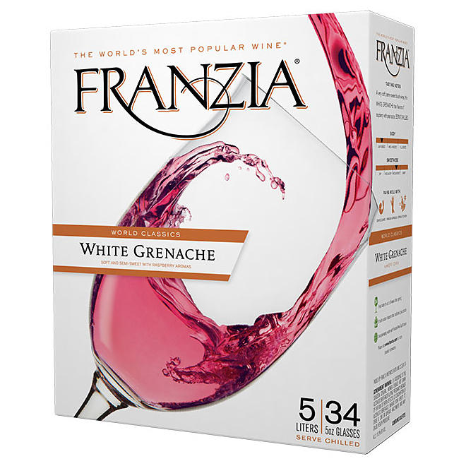 Franzia White Grenache (5 L box)