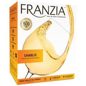 Franzia Chablis (5 L box)