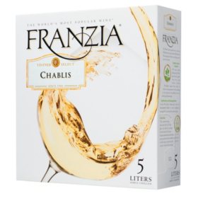Franzia Chablis (5 L box)