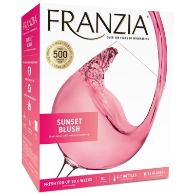 franzia 5 liter box wine price