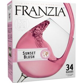Franzia Sunset Blush Pink Wine (5 L box)