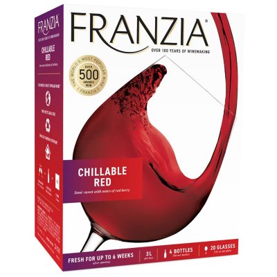 franzia red wine