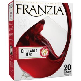 Franzia Chillable Red Red Wine (3 L box)