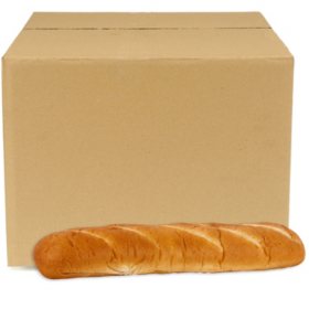Case Sale: French Bread Loaves 36 ct.