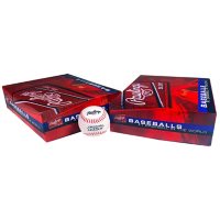 Rawlings Official League Recreational Youth Baseballs, Box of 24 OLB3 Balls (Ages 8 & Under)