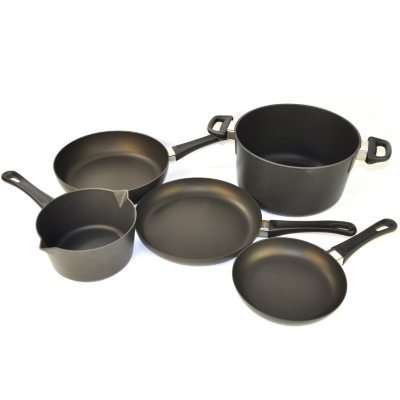 Scanpan Classic 3-Piece Fry Pan Set