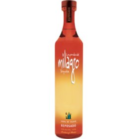 Milagro Reposado Tequila, 750 ml