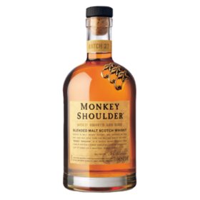 Monkey Shoulder Blended Malt Scotch Whisky 750 ml