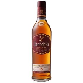 Glenfiddich 15 Year Single Malt Scotch Whisky (750 ml)