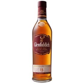 Glenfiddich 15 Year Single Malt Scotch Whisky 750 ml