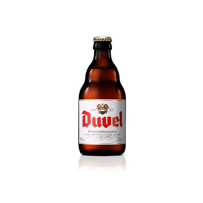Duvel Belgian Ale (11.2 fl. oz. bottle, 4 pk.)
