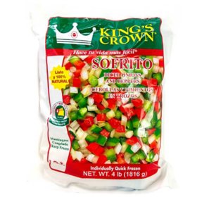 King's Crown Sofrito Congelado 4 lbs.