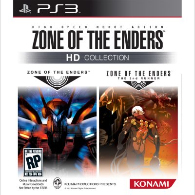 Zone Of The Enders - HD Collection (PS3) - Version Française, En Très Bon état
