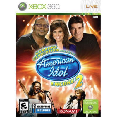 Karaoke Rev. American Idol Encore 2 Xbox 360 Sam s Club