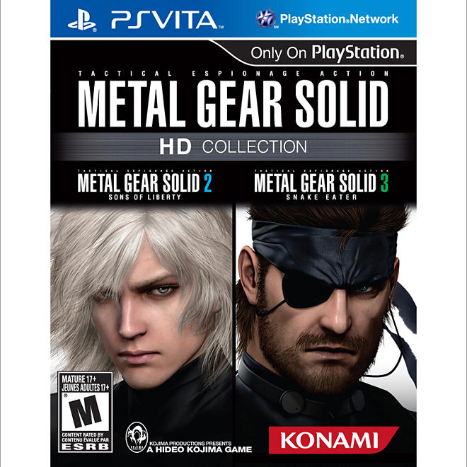 Metal Gear Solid HD Collection - PS Vita          