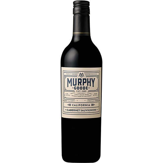 Murphy-Goode California Cabernet Sauvignon Red Wine (750 ml)