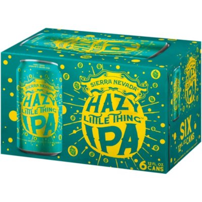 Sierra Nevada Hazy Little Thing IPA (12 fl. oz. can, 6 pk.) - Sam's Club